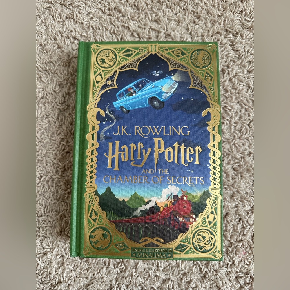 Harry Potter and the Chamber of Secrets
Edition, Bk. 2